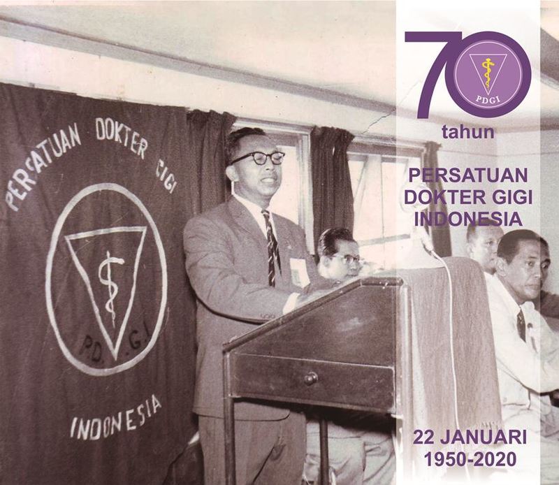 Buku 70 Tahun PDGI Kabupaten Pidie Jaya | Jejak Pengabdian dan Perjalanan Profesi